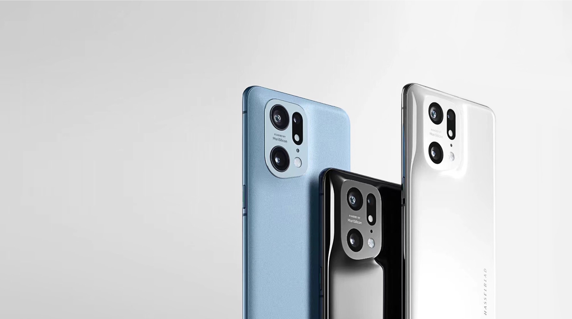 Find X5 Series phone product cover render