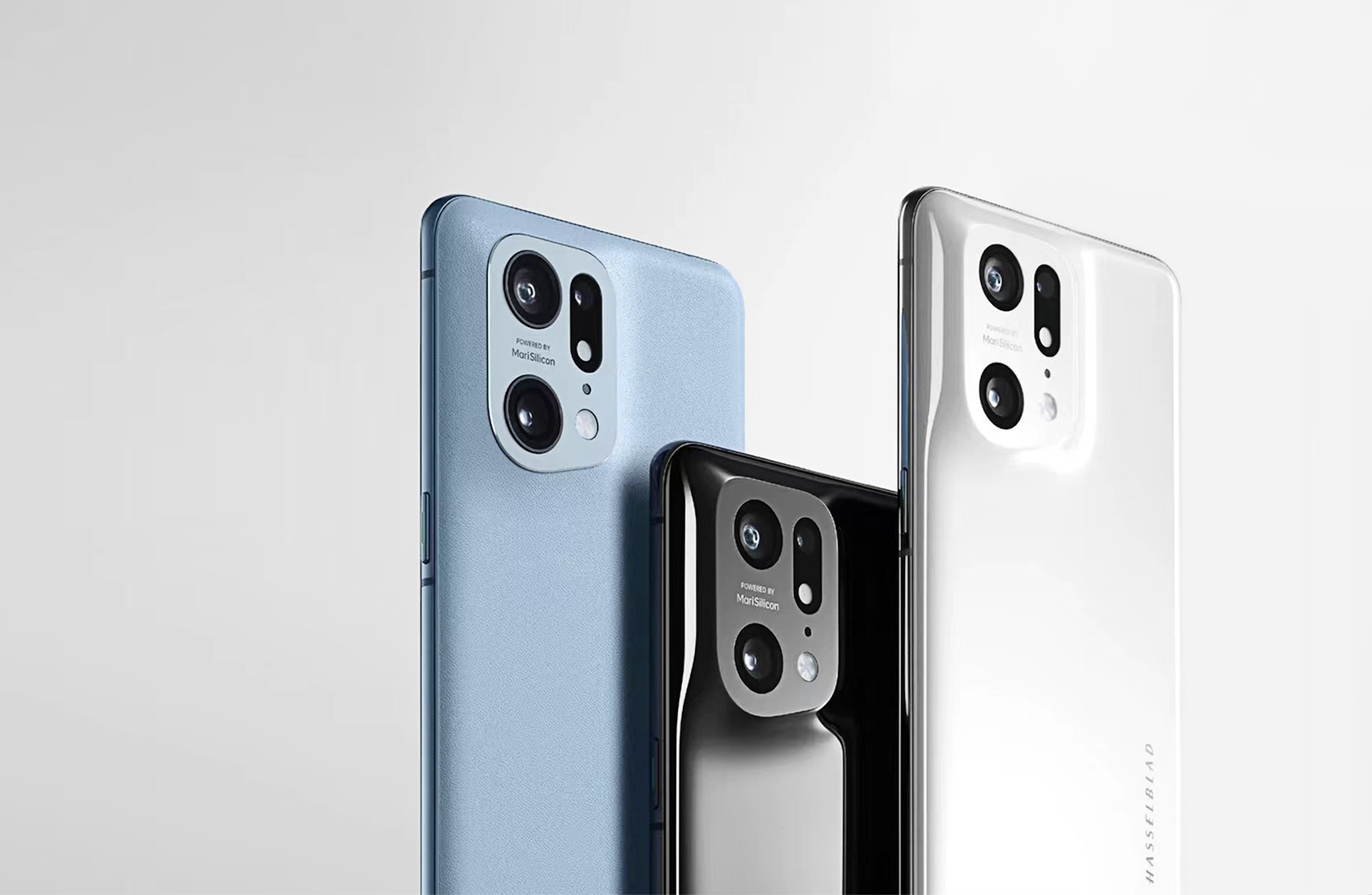 Find X5 Series detail cover render