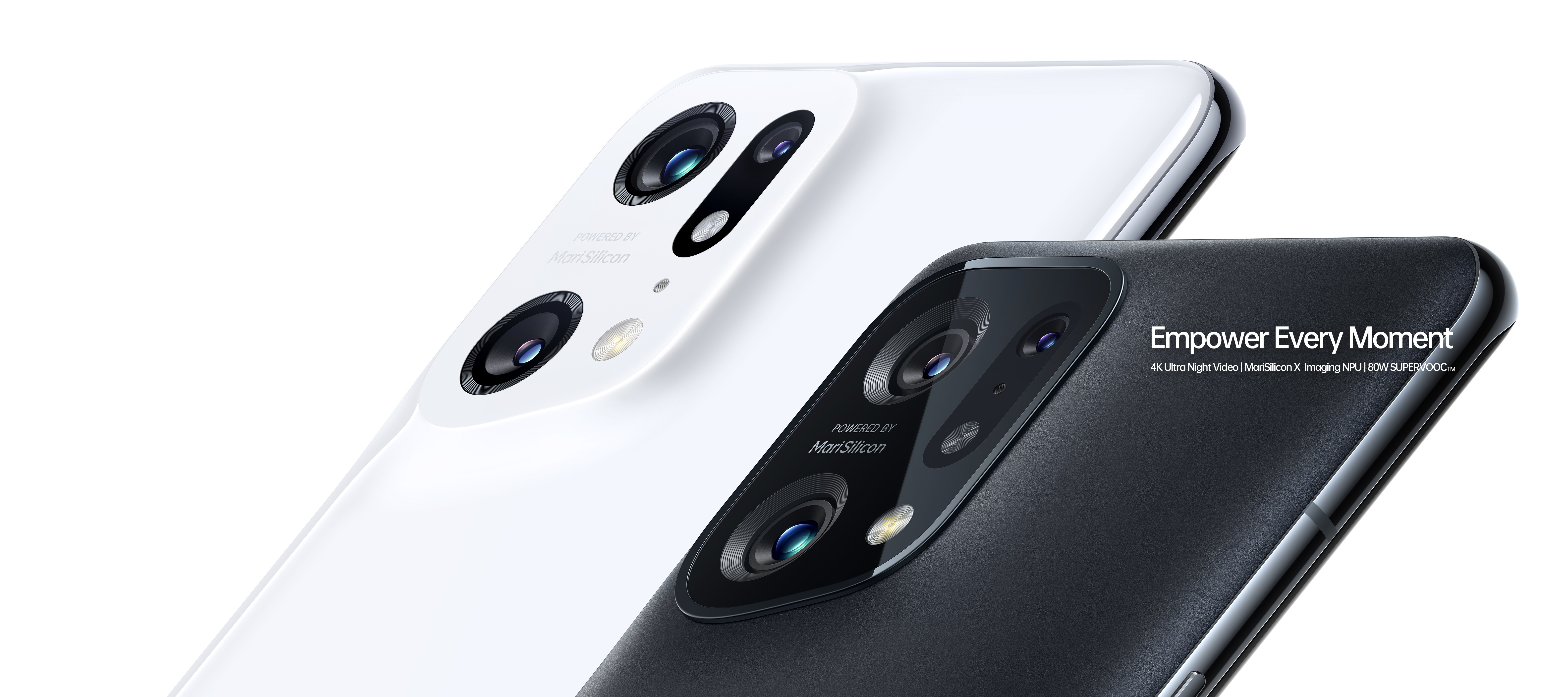 Find X5 Series clean product hero render