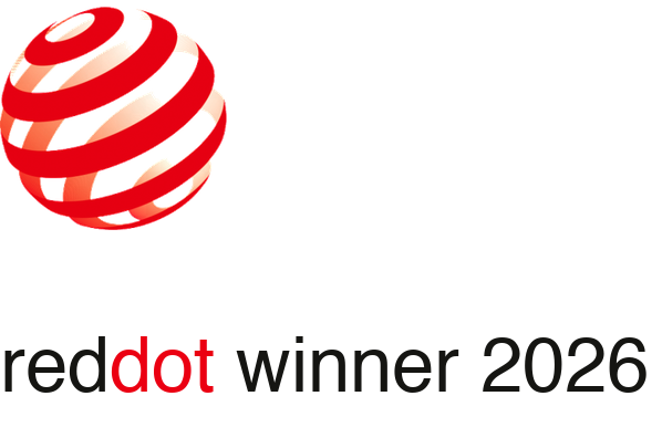 Red Dot Winner 2026 logo
