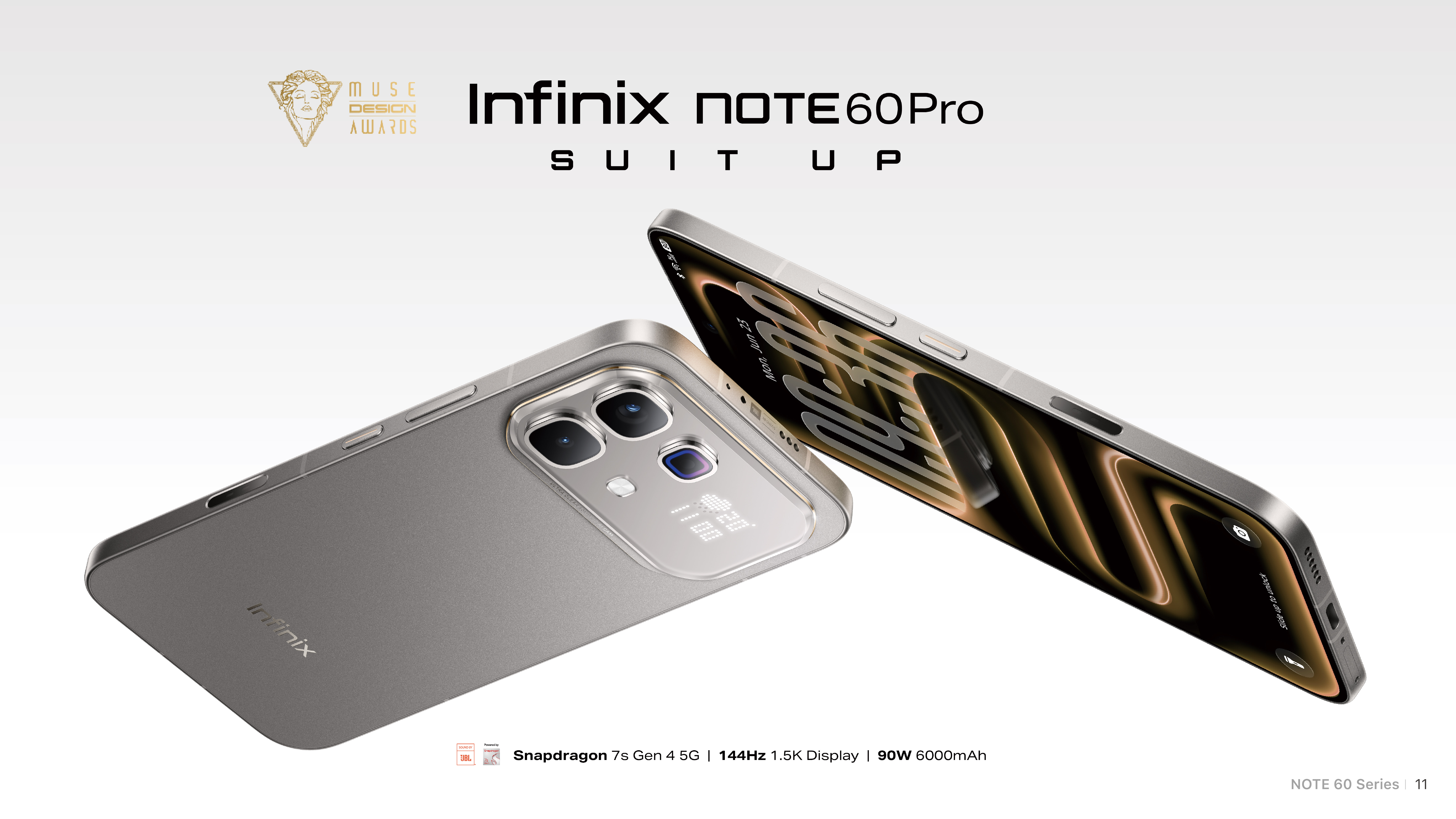 NOTE 60 Pro Suit Up board