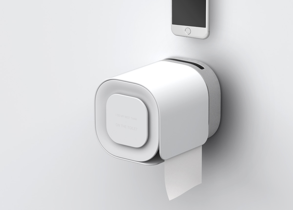 Restroom Thinking student project cover
