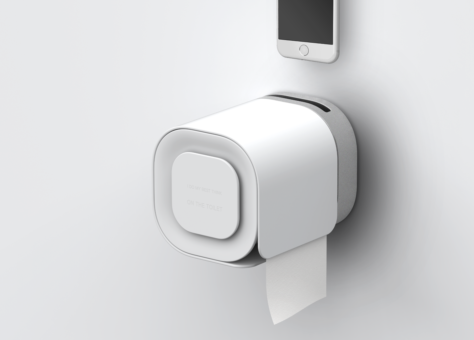 Restroom Thinking student project cover
