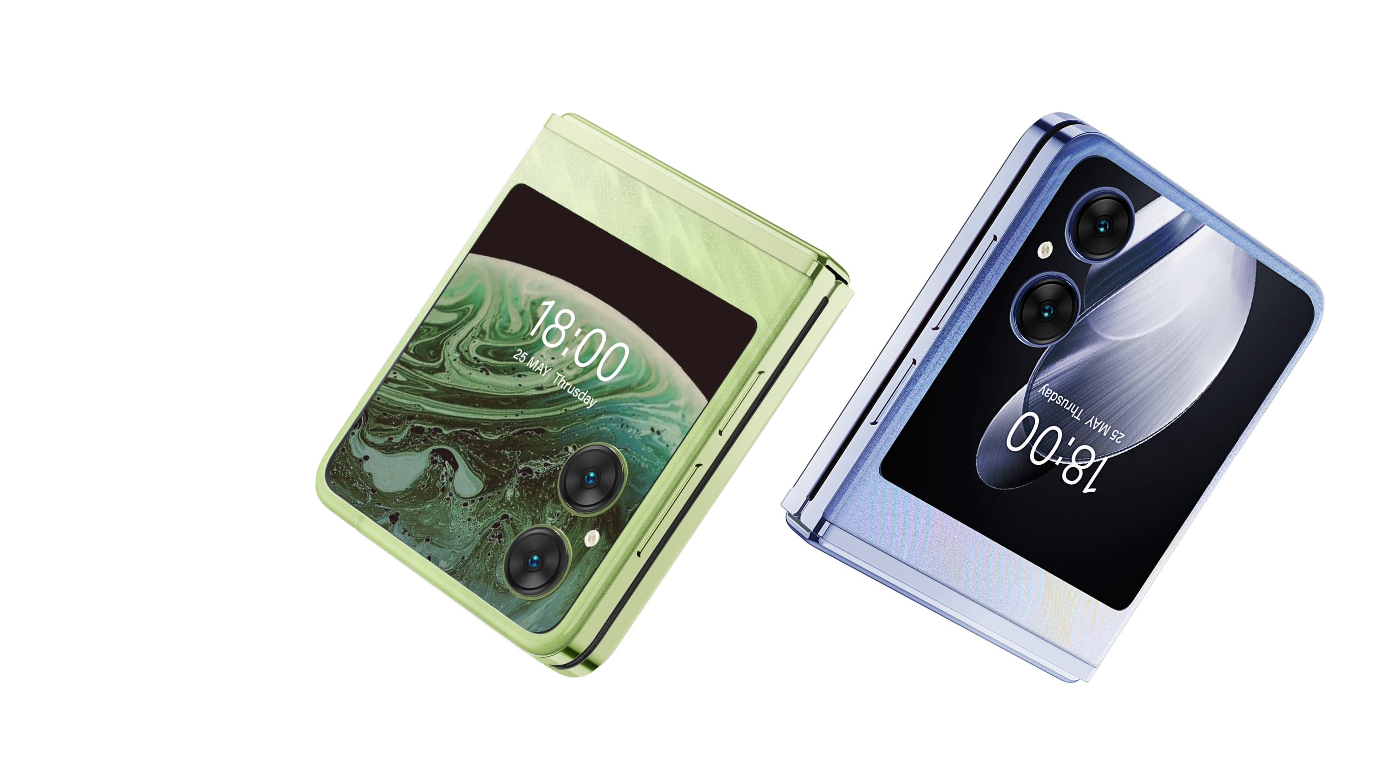 ZERO FLIP X foldable phone product render