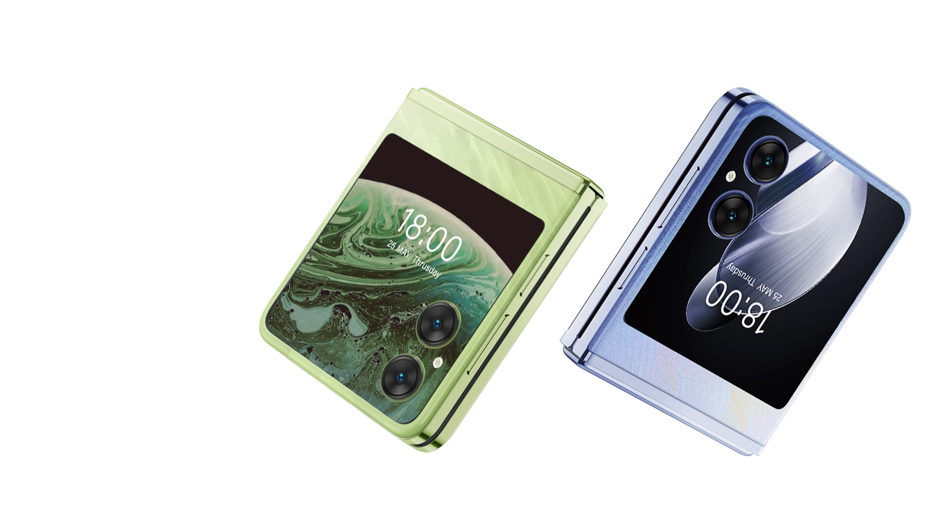 INFINIX ZERO FLIP X foldable phone product render