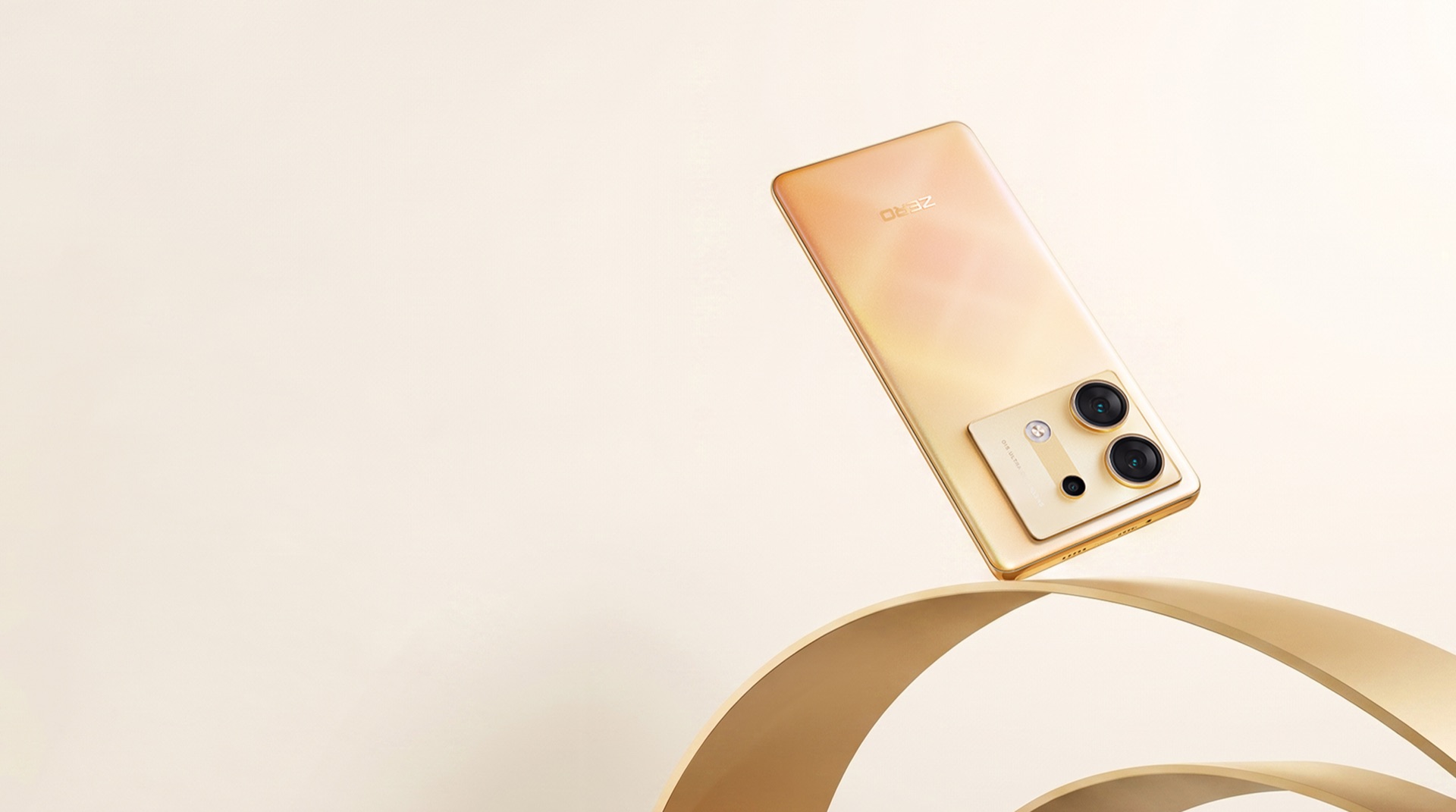 ZERO30 5G phone product cover render