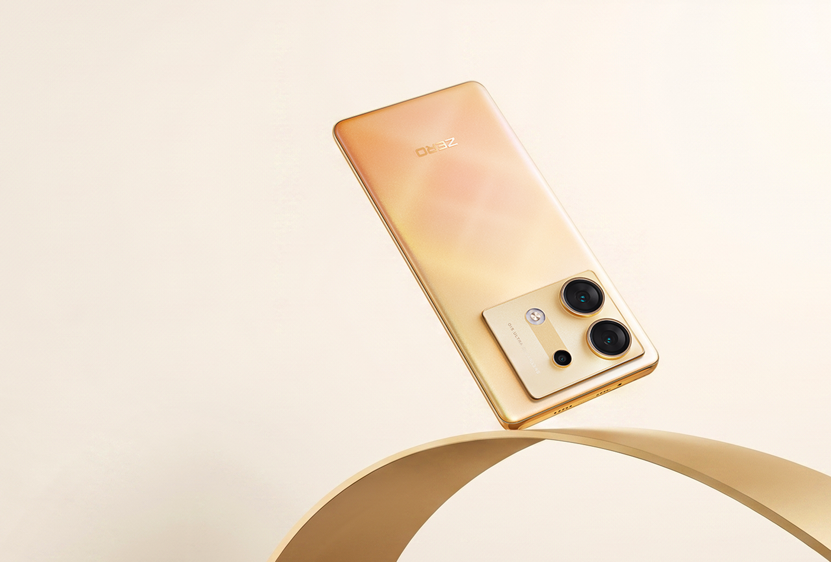 ZERO30 5G phone product cover render