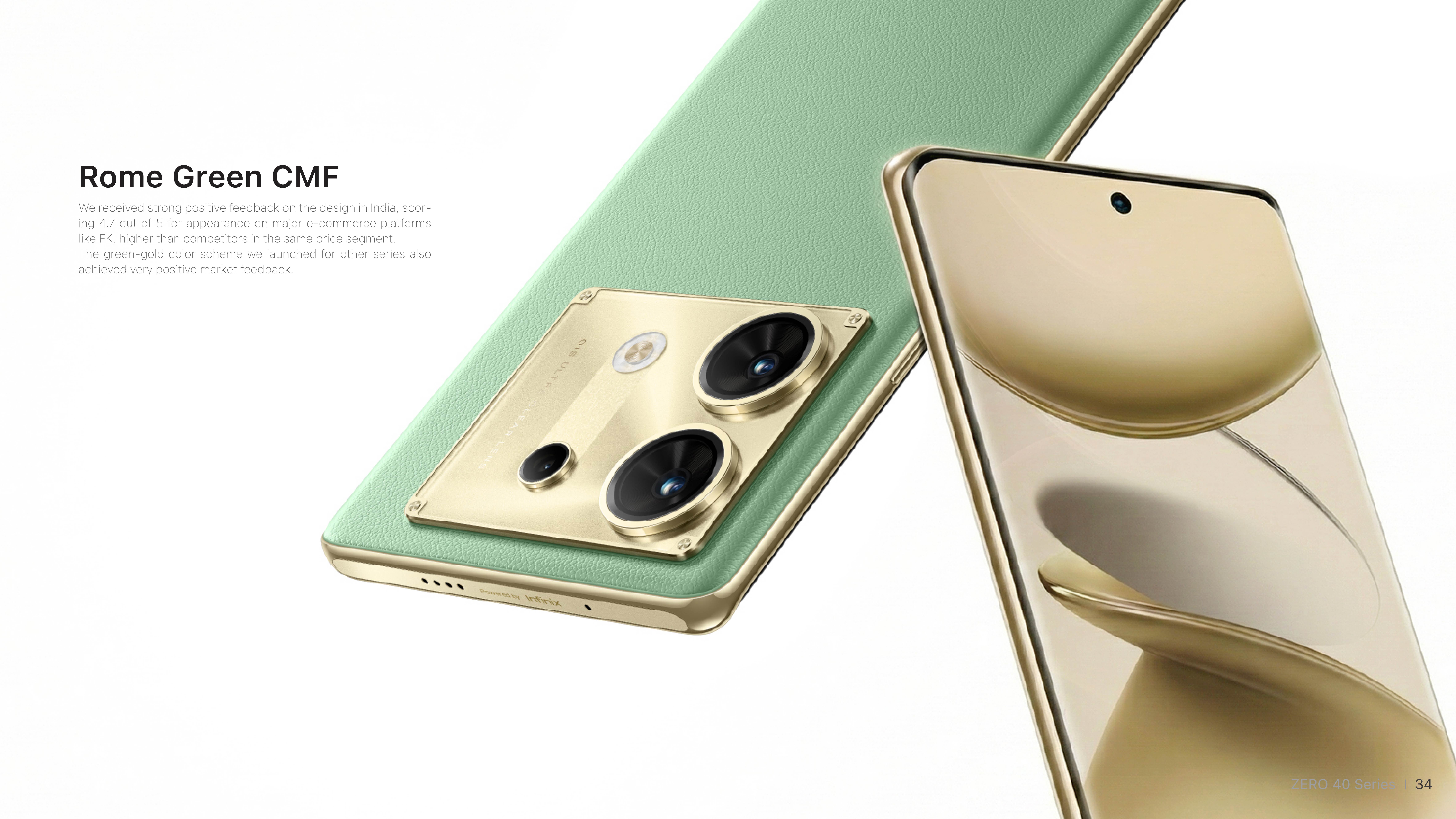 ZERO30 5G Rome Green CMF board